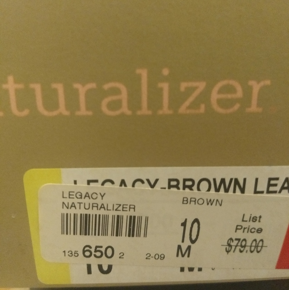 Brown slipon